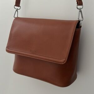 Matt & Nat Brown Crossbody Bag